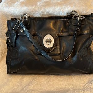 Black Coach Purse
